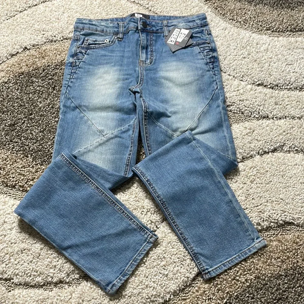 5th & Ryder Monaco Medium indigo jeans - Picture 1 of 6